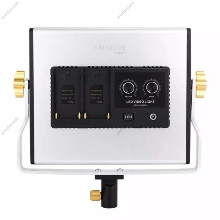 Лампа відеосвітло LED CH W480 3200K-5600K