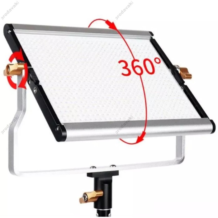 Лампа відеосвітло LED CH W480 3200K-5600K