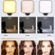 Накамерне відеосвітло LED CH W64 RGB 2500K-9000K