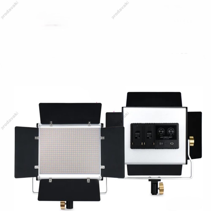 Лампа відеосвітло LED CH W660S