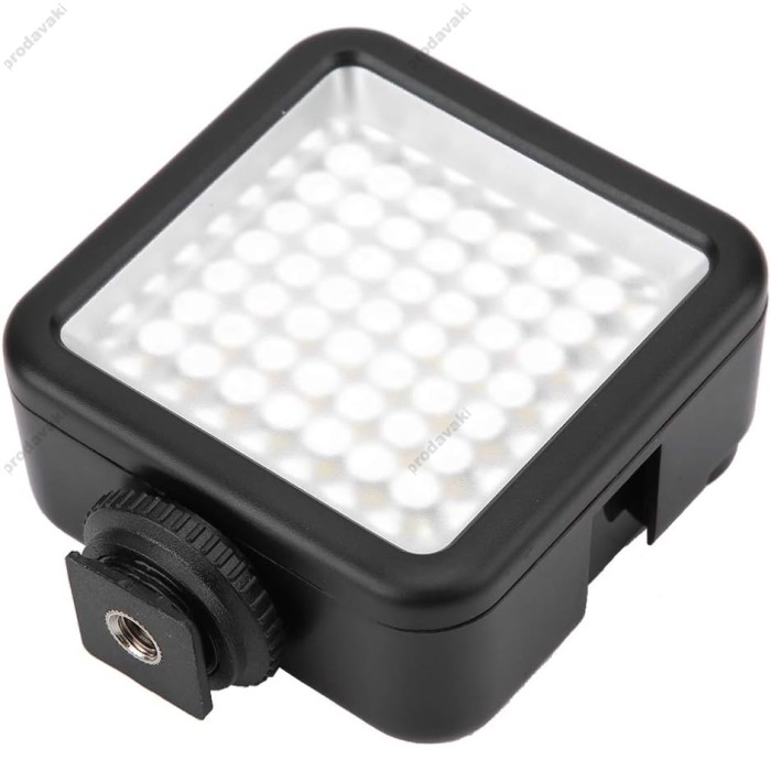 Накамерне відеосвітло LED CH W49 2500-6500K