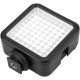 Накамерне відеосвітло LED CH W49 2500-6500K