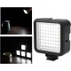 Накамерне відеосвітло LED CH W49 2500-6500K