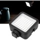 Накамерне відеосвітло LED CH W49 2500-6500K