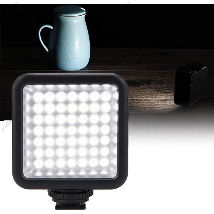 Накамерне відеосвітло LED CH W49 2500-6500K