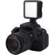 Накамерне відеосвітло LED CH W49 2500-6500K