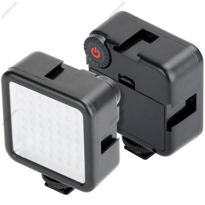 Накамерне відеосвітло LED CH W49 2500-6500K