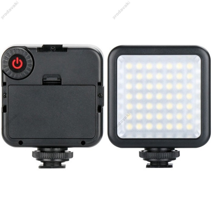 Накамерне відеосвітло LED CH W49 2500-6500K