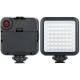 Накамерне відеосвітло LED CH W49 2500-6500K