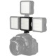 Накамерне відеосвітло LED CH W49 2500-6500K