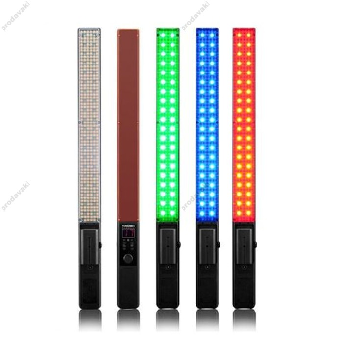 Лампа відеосвітло Yongnuo YN360 RGB 19,2W color 3200-5600