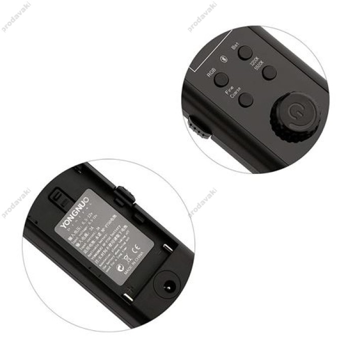 Лампа відеосвітло Yongnuo YN360 RGB 19,2W color 3200-5600