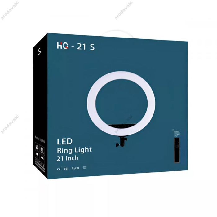 Лампа Кільцева LED CH HQ-21S 53cm 21" 72W 3000-5500K