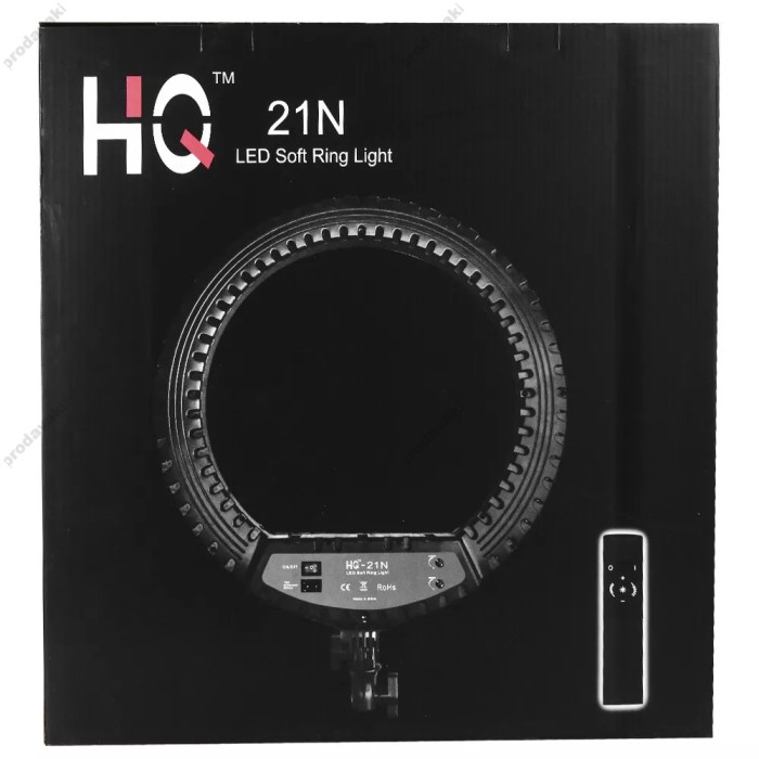 Лампа Кільцева LED CH HQ-21N 53 cm 21" 72W 3200-6500К