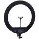Лампа Кільцева LED CH HQ-21N 53 cm 21" 72W 3200-6500К
