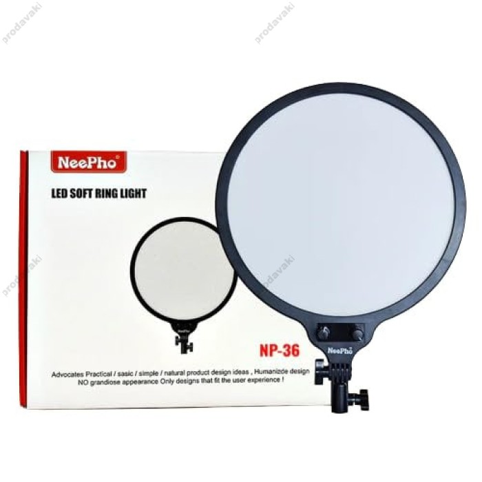 Лампа кругла Neepho NP-36 36см 20W 3000-6000K