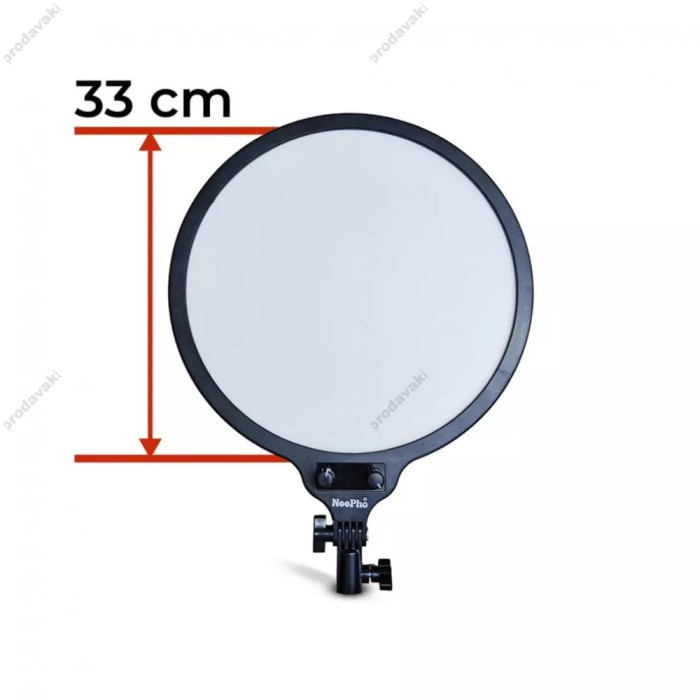 Лампа кругла LED Neepho NP-33 33см 20W 2700-6500K