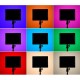 Лампа відеосвітло CH LED 660 RGB 3200-5600K