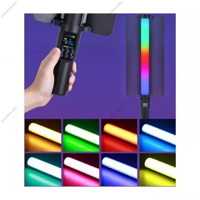 Лампа відеосвітло LED CH ZGRL-2000RGB