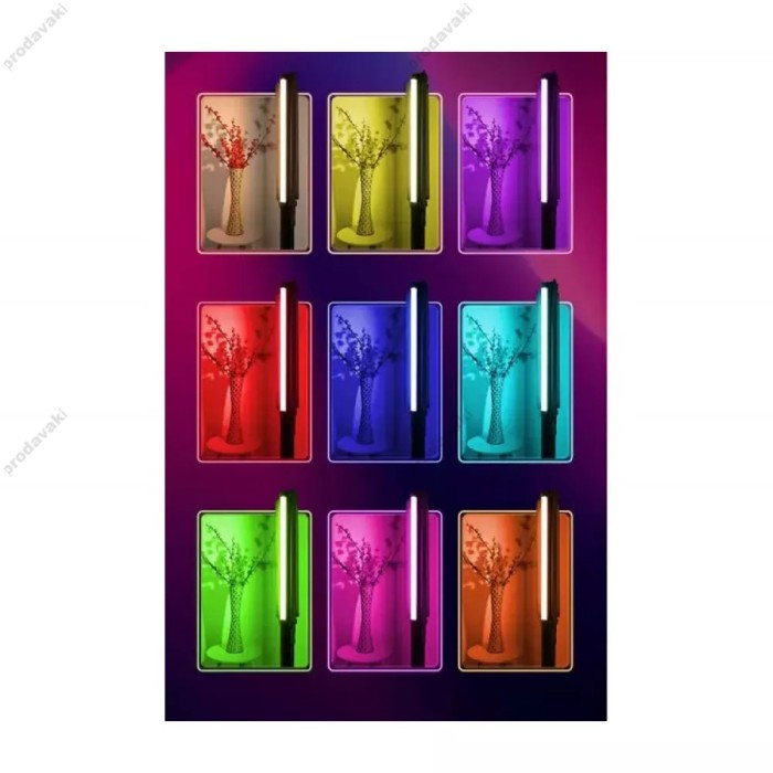 Лампа відеосвітло LED CH ZGRL-2000RGB