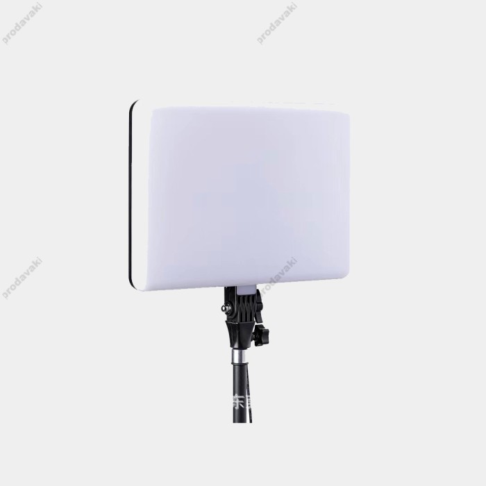Лампа відеосвітло LED RGB CH PM-26 23x16 cm 96 Lights 2700K-6000K Remote USB + Adapter inside