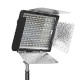 Лампа відеосвітло Yongnuo LED YN300 IV RGB White 18W Lights 376pcs+ AKБ із зарядним пристроєм для акб і 220v