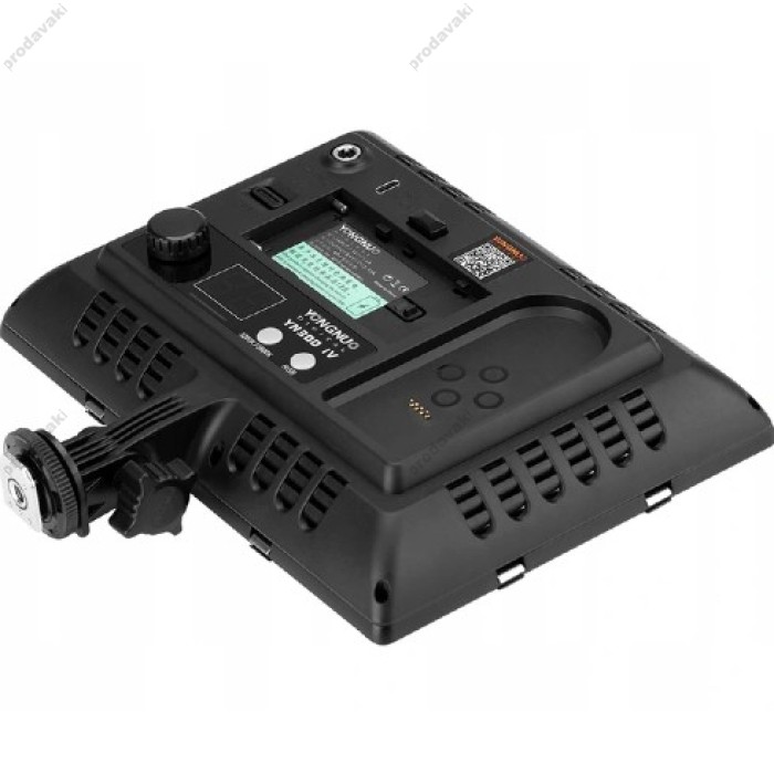 Лампа відеосвітло Yongnuo LED YN300 IV RGB White 18W Lights 376pcs+ AKБ із зарядним пристроєм для акб і 220v