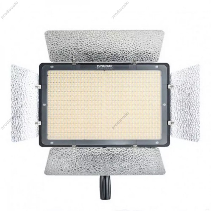 Лампа відеосвітло LED Yongnuo YN1200 72W Light 1200pcs color 3200-5500K + 4 AKБ із зарядним пристроєм та 220v