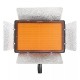 Лампа відеосвітло LED Yongnuo YN1200 72W Light 1200pcs color 3200-5500K + 4 AKБ із зарядним пристроєм та 220v