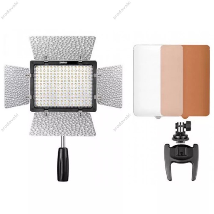 Лампа відеосвітло LED Yongnuo YN160 III 12W Light 192pcs color 3200-5500K