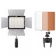 Лампа відеосвітло LED Yongnuo YN160 III 12W Light 192pcs color 3200-5500K