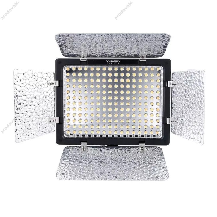 Лампа відеосвітло LED Yongnuo YN160 III 12W Light 192pcs color 3200-5500K