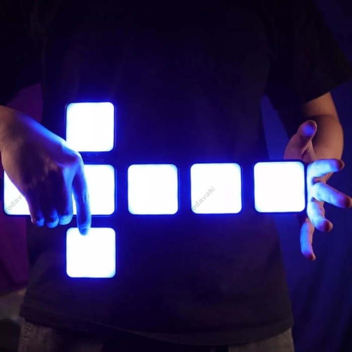  Накамерне відеосвітло LED Yongnuo YN60 RGB