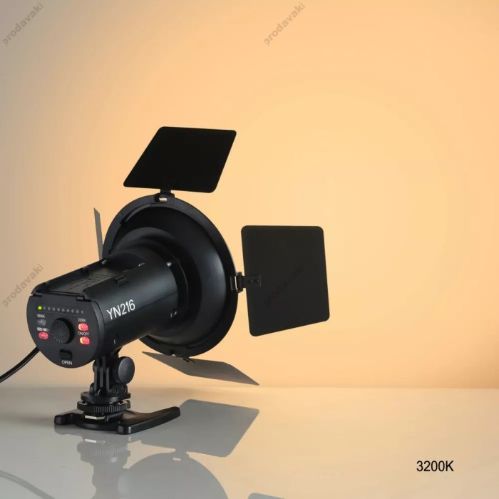 Лампа відеосвітло LED Yongnuo YN216 3200-5600K