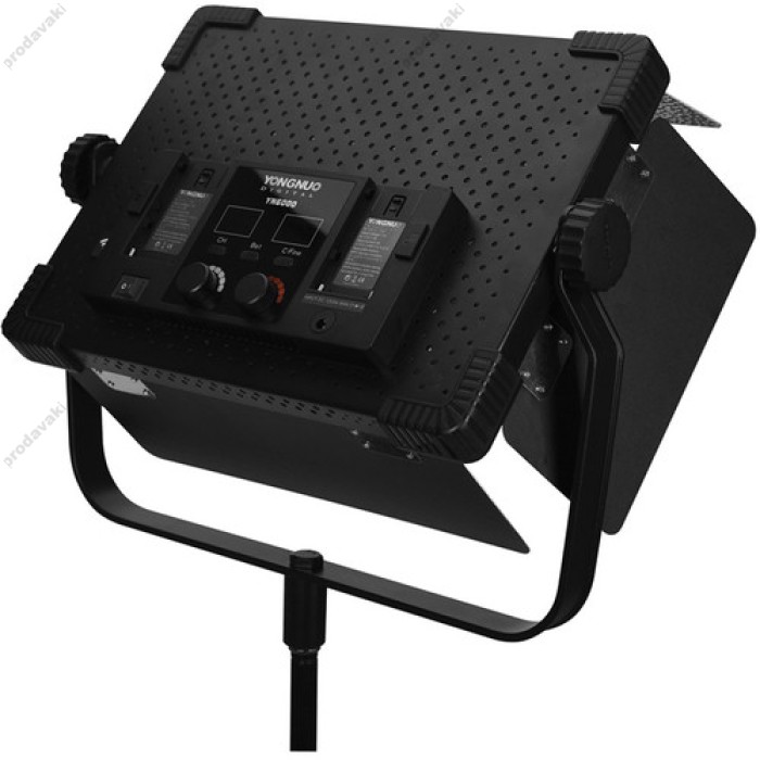 Лампа відеосвітло Yongnuo YN6000 50W color 3200-5500K Lights 600pcs