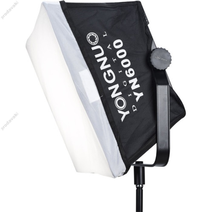 Лампа відеосвітло Yongnuo YN6000 50W color 3200-5500K Lights 600pcs