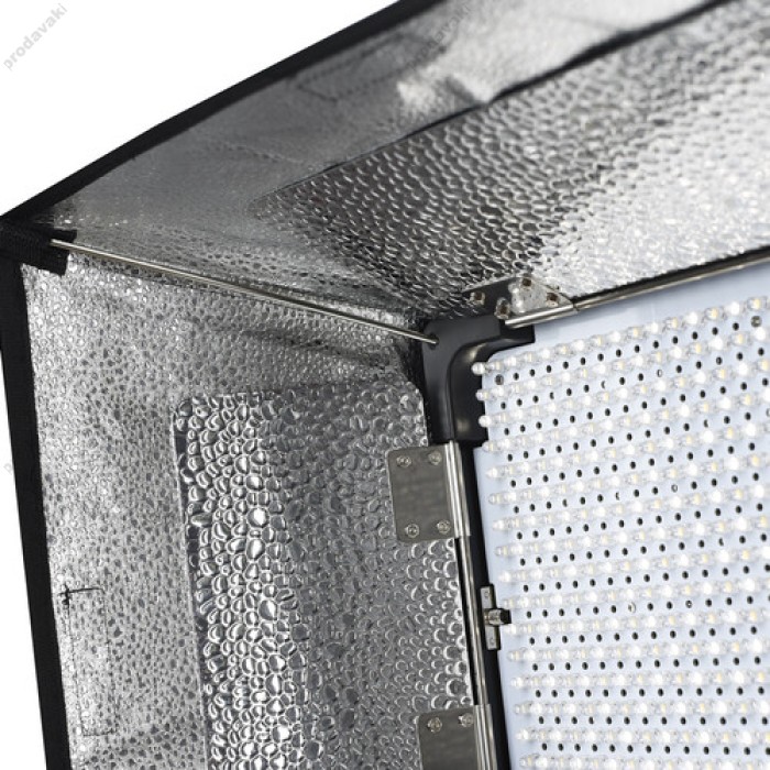 Лампа відеосвітло Yongnuo YN6000 50W color 3200-5500K Lights 600pcs
