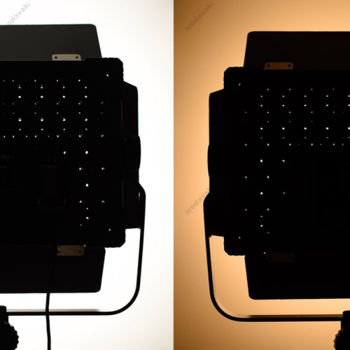 Лампа відеосвітло Yongnuo YN6000 50W color 3200-5500K Lights 600pcs
