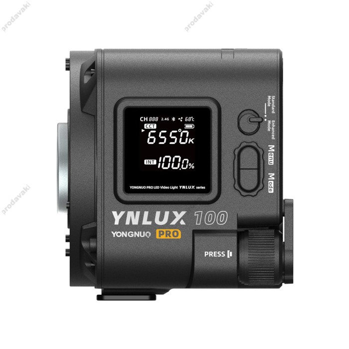 Світлодіодний прожектор Yongnuo LED YNLUX100 Pro 120W color 2700-6500K