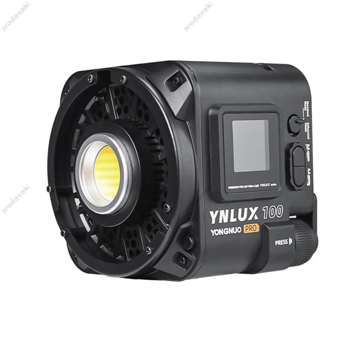 Світлодіодний прожектор Yongnuo LED YNLUX100 Pro 120W color 2700-6500K