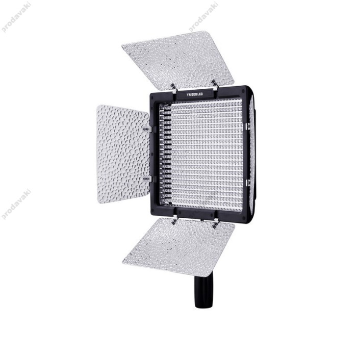 Лампа відеосвітло Yongnuo YN600L II 36W color 3200-5500K Light 600 pcs + 2 AKБ із зарядним пристроєм та 220v
