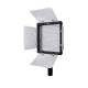 Лампа відеосвітло Yongnuo YN600L II 36W color 3200-5500K Light 600 pcs + 2 AKБ із зарядним пристроєм та 220v