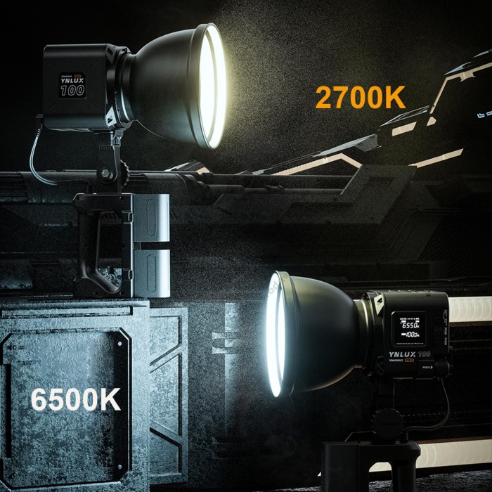 Світлодіодний прожектор Yongnuo LED YNLUX100 Pro 120W color 2700-6500K