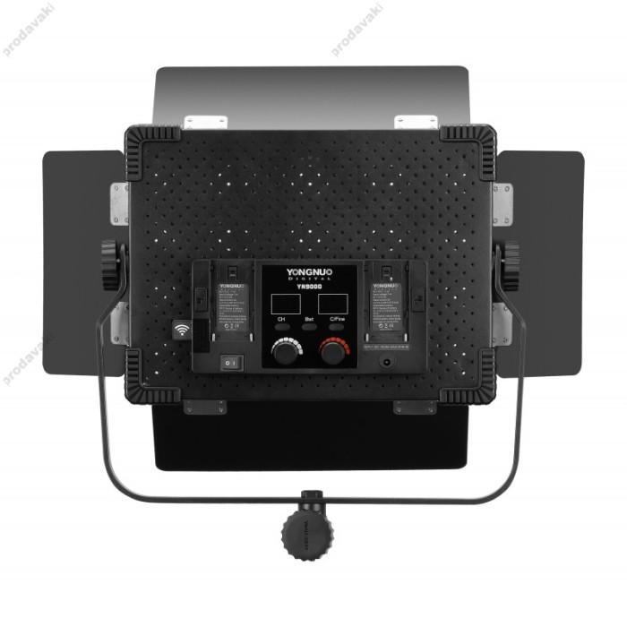 Лампа відеосвітло LED Yongnuo YN9000 65W color 5600K Light 900 pcs