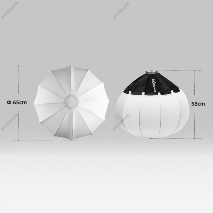 Софтбокс Softbox Yongnuo YN65Q 65 см