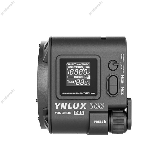 Світлодіодний прожектор Yongnuo LED YNLUX100 120W RGB color 2000-10000K