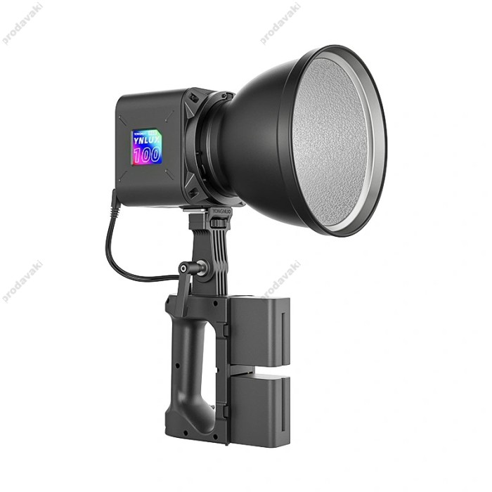 Світлодіодний прожектор Yongnuo LED YNLUX100 120W RGB color 2000-10000K