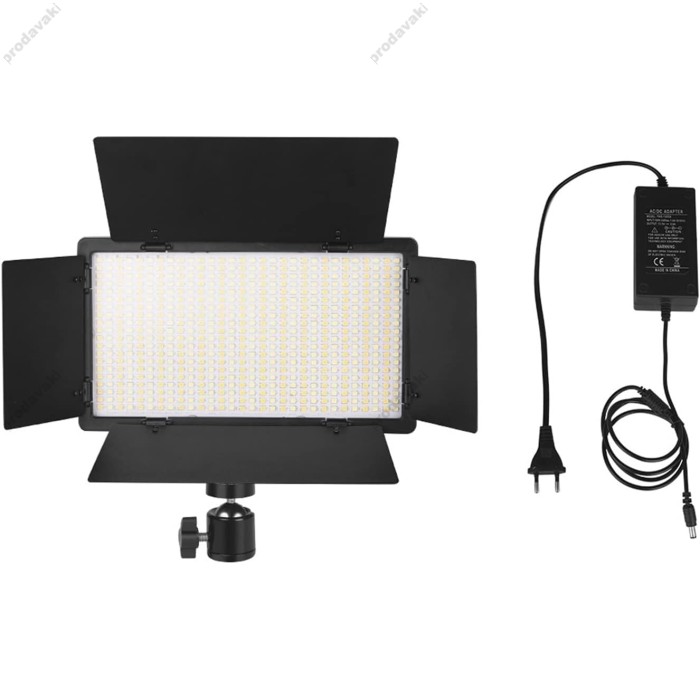 Лампа відеосвітло LED CH U800E RGB 29x17 cm 960 Lights 3200K-6500K Remote