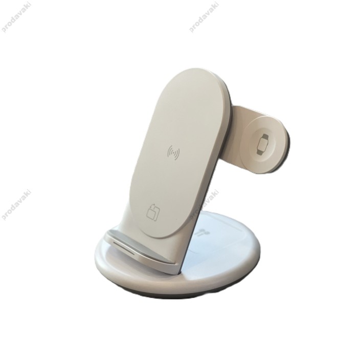 Бездротове заряджання Wiwu Power Air 18W 3 In 1 Wireless Charger