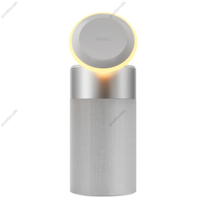 Бездротове ЗУ Wiwu Wi-W022 3 in 1 15W Wireless Charger Speaker